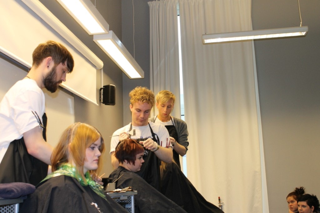 Lærlingvisningen Vår 2012 v/ Adam og Eva skolen